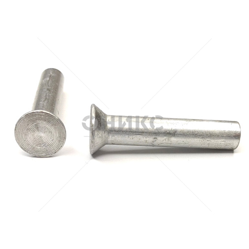 DIN 661 Заклепка забивная под молоток с потайной головкой алюминиевая 10x24 - Оникс