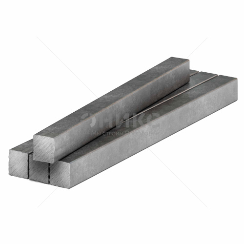 DIN 6880 Шпонка призматическая, шпоночная сталь, 8x7x1000 - Оникс