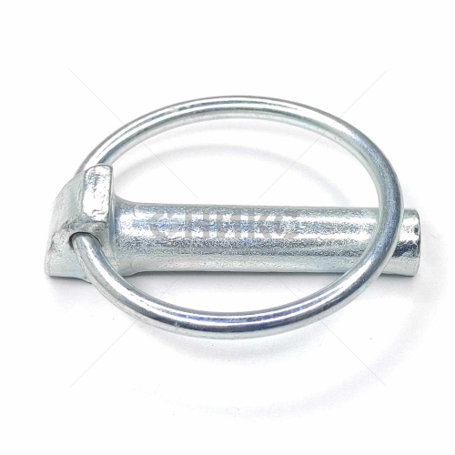 DIN 11023 шплинт штифт быстросъемный с кольцом оцинкованный Ø8x45 - Оникс