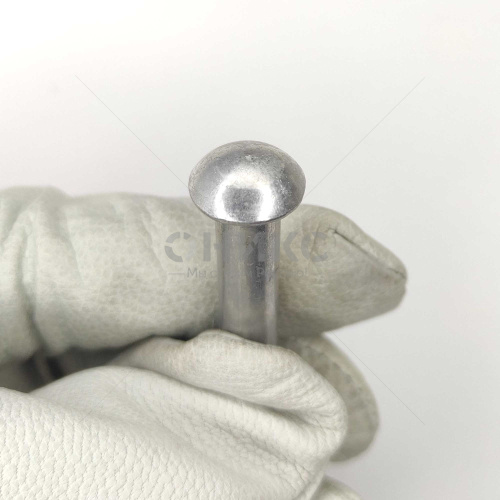 DIN 660 Заклепка забивная под молоток с полукруглой головкой алюминий 4x20 - Оникс