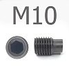 DIN 915 Винт установочный цилиндрическим концом оксидированный М10x40