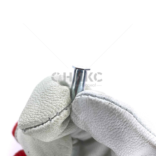 Втулка запресовочная с шестигранной головкой и глухой резьбой, BSO, оцинкованная, М4x24 - Оникс