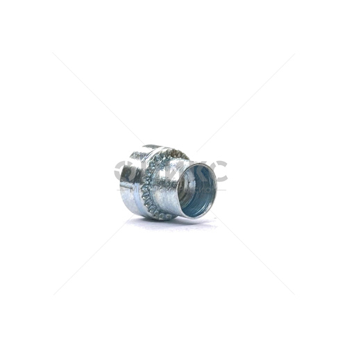 Гайка развальцовочная круглая (мини), RMHB, оцинкованная, под лист 1 мм., М4x20 - Оникс