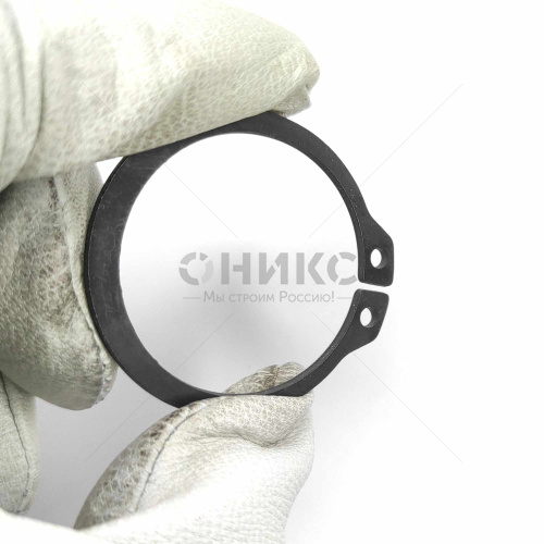 DIN 471 Кольцо стопорное наружное для вала, сталь Ø23 x 1,2 - Оникс