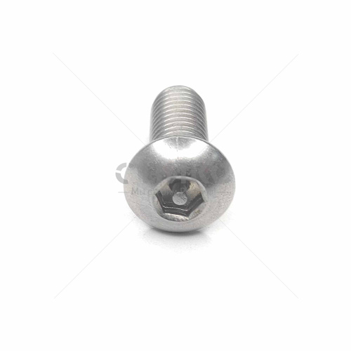 ART 88113 Винт с полукруглой головкой нержавеющая сталь А2 Pin-Hex 3 мм. М5x20 - Оникс