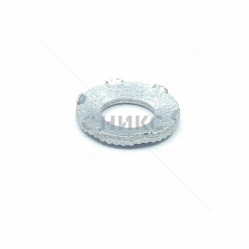 ART 88129 шайба контактная стопорная с насечкой оцинкованная сталь М20 Ø20,5 - Оникс