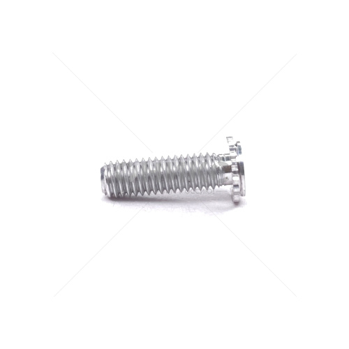 Шпилька запрессовочная с звездообразной головкой для глухих отверстий тип CFHA, алюминиевая, М3x16 - Оникс