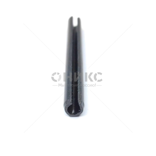 DIN 1481 Штифт пружинный цилиндрический разрезной, стальной 25x90 - Оникс