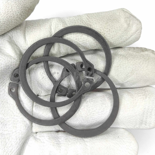 DIN 471 Кольцо стопорное наружное для вала, сталь Ø8 x 0,8 - Оникс