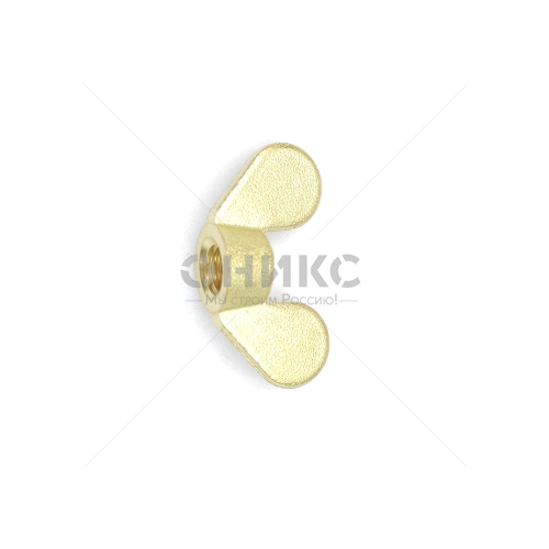 DIN 315 Гайка-барашек европейский тип латунь М10 - Оникс