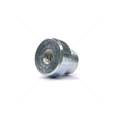 Гайка развальцовочная круглая, RHB, оцинкованная, под лист 2.5 мм., М10x12 - Оникс