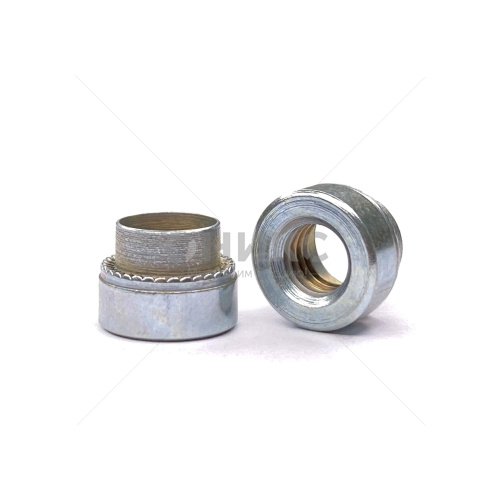 Гайка развальцовочная круглая (мини), RMHB, нержавеющая, под лист 1 мм., М2.5x20 - Оникс