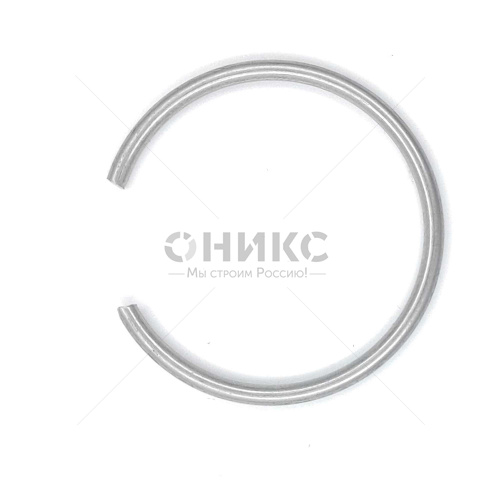 DIN 7993 B Кольцо стопорное круглое внутренне, нержавеющее А1 D24 - Оникс