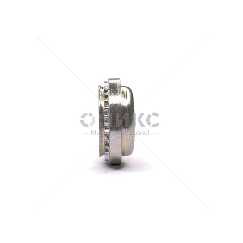 Гайка запрессовочная с подвижным сердечником тип AS, для листа 1.38 мм., оцинкованная, М6 - Оникс