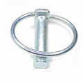 DIN 11023 Шплинт быстросъемный с кольцом 