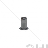 Заклепка гайка с насечкой цилиндрический фланец удлиненная сталь М10 - Оникс