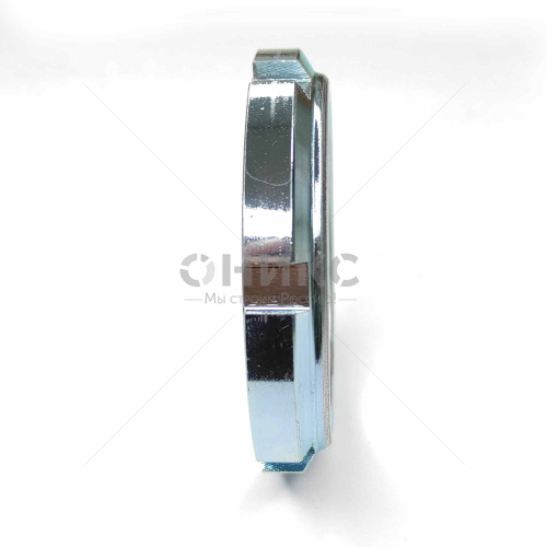 GUK12 Гайка круглая шлицевая оцинкованная сталь М60x2 - Оникс