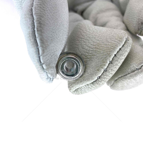 Гайка запрессовочная с подвижным сердечником тип AS, для листа 0.97 мм., оцинкованная, М4 - Оникс