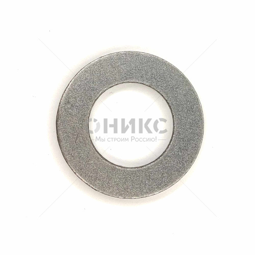 DIN 125 A Шайба плоская, сталь без покрытия М35 - Оникс