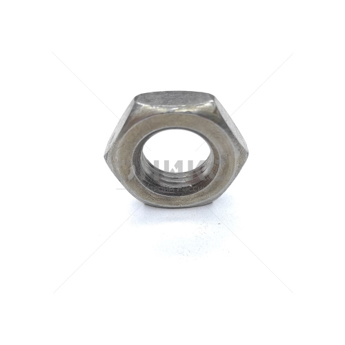 DIN 439 Гайка низкая шестигранная с фаской сталь без покрытия М2.5 - Оникс