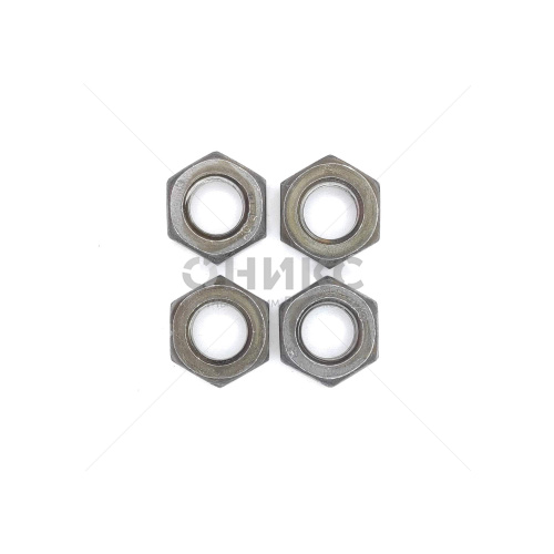 DIN 439 Гайка низкая шестигранная с фаской сталь без покрытия М2.5 - Оникс