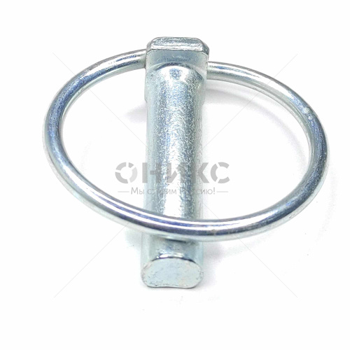 DIN 11023 шплинт штифт быстросъемный с кольцом оцинкованный Ø10x42 - Оникс