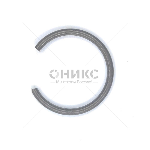 DIN 7993 B Кольцо стопорное круглое внутренне, без покрытия D12 - Оникс