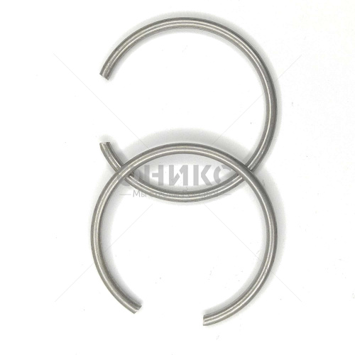 DIN 7993 B Кольцо стопорное круглое внутренне, нержавеющее А1 D12 - Оникс