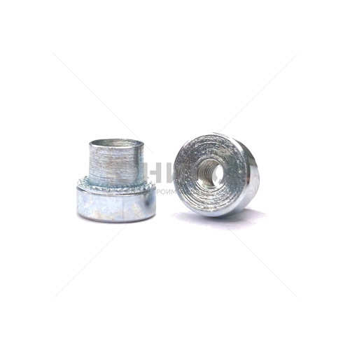 Гайка развальцовочная круглая, RHB, оцинкованная, под лист 2 мм., М3x14 - Оникс