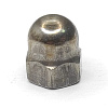 DIN 1587 Гайка колпачковая, сталь М20x1.5