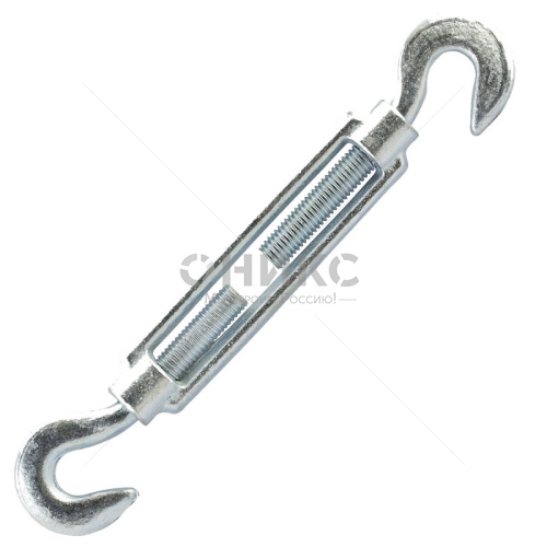 Талреп крюк-крюк DIN 1480 оцинкованная сталь М24 - Оникс