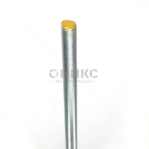 DIN 975 Шпилька с полной резьбой оцинкованная сталь 8.8 М12x2000 - Оникс