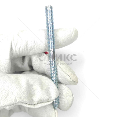 Шпилька сантехническая оцинкованная сталь TX25 10x180 - Оникс