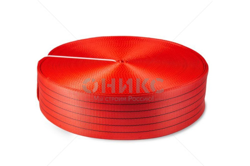 Лента текстильная TOR 5:1 125 мм 15000 кг (красный) (S) - Оникс