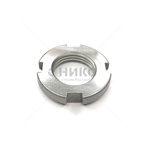 DIN 70852 Гайка круглая шлицевая, оцинкованная 17H, M65x1.5 - Оникс