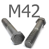 ГОСТ 7796-70 болт с шестигранной уменьшенной головкой сталь без покрытия 8.8 М42x140