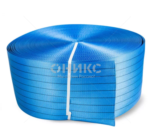 Лента текстильная TOR 7:1 240 мм 36000 кг (синий) (Q) - Оникс