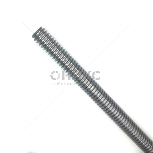 DIN 975 шпилька с полной трапецеидальной резьбой сталь без покрытия TR 24x5x1000 - Оникс