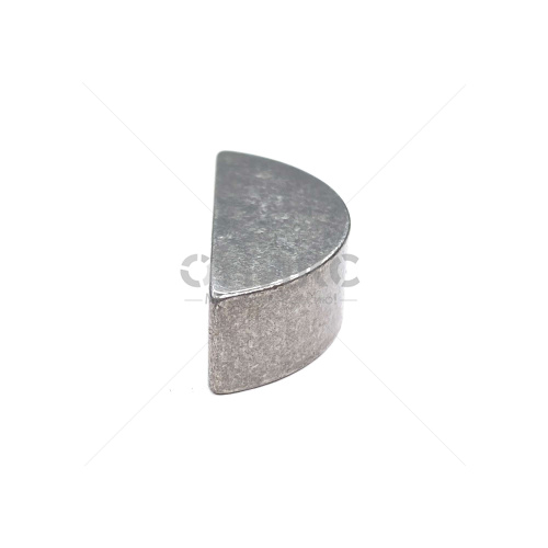 DIN 6888 Шпонка сегментная полукруглая, стальная, 5x6.5 - Оникс