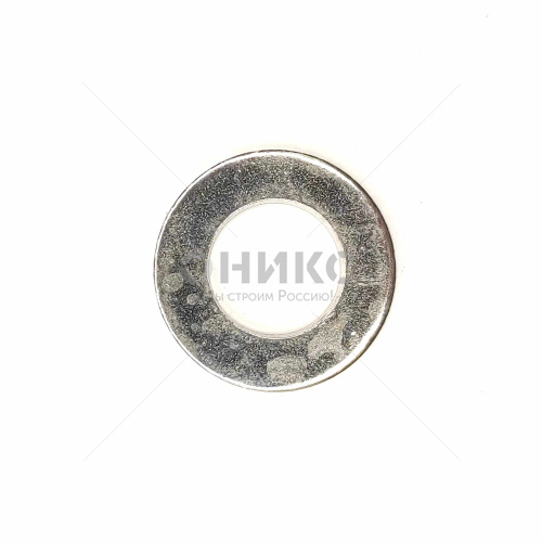 DIN 125 A Шайба плоская, никелированная сталь М56 - Оникс