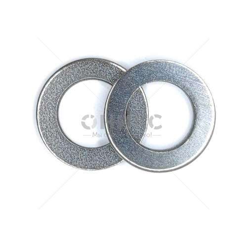 DIN 433 Шайба плоская узкая сталь без покрытия М18 Ø19 - Оникс