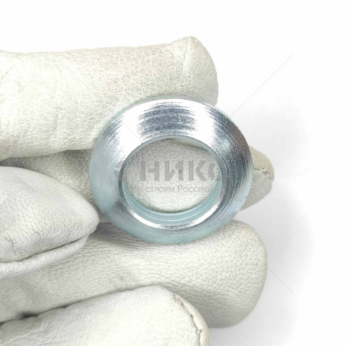 DIN 6319 C шайба сферическая выгнутая оцинкованная сталь М30 Ø31 - Оникс
