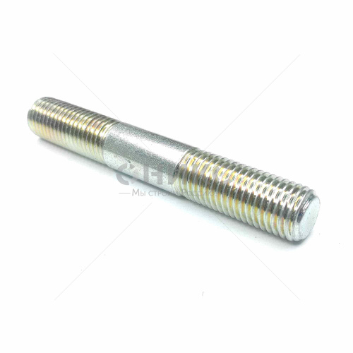 ГОСТ 22042-76 исп. 1 шпилька для деталей с гладкими отверстиями оцинкованная сталь М8x160 - Оникс