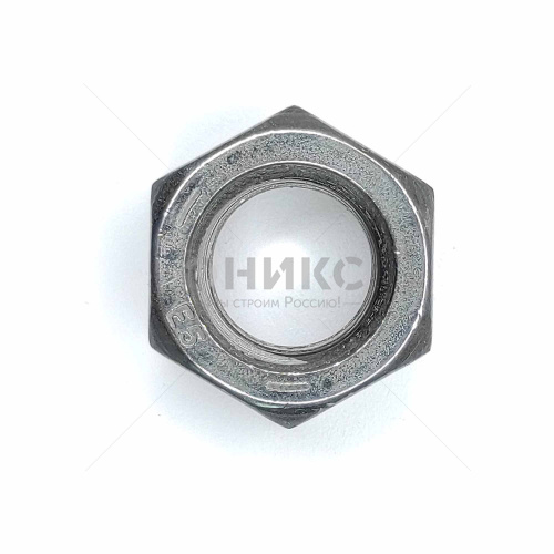 DIN 936 Гайка низкая шестигранная стальная дюймовая Gr.5 8.0 UNC 3/8" - Оникс