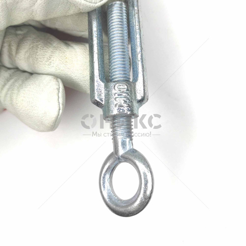 Талреп кольцо-кольцо DIN 1480 оцинкованная сталь М12 - Оникс