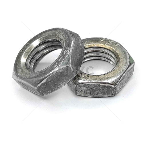 DIN 936 Гайка низкая шестигранная сталь без покрытия 22H М14 - Оникс
