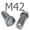 ГОСТ 7796-70 болт с шестигранной уменьшенной головкой сталь без покрытия 5.8 М42x180