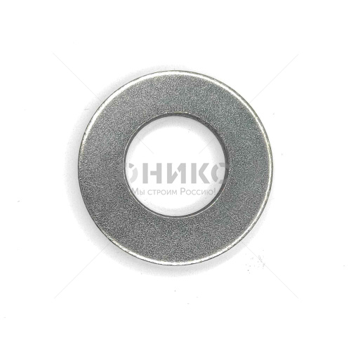 DIN 1440 шайба плоская усиленная под палец, сталь без покрытия М100 - Оникс