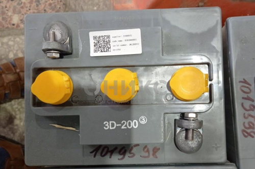 Аккумулятор для штабелёров CDDK/CDDR 6V/200Ah без электролита (Storage battery3-D-200) - Оникс
