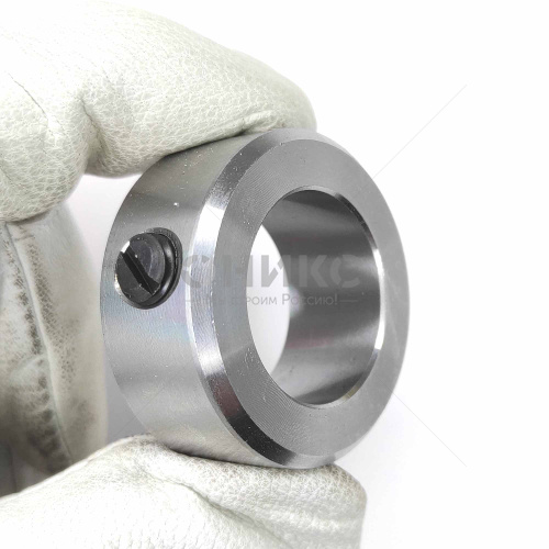 Кольцо DIN 705 A установочное регулирующее под винт, сталь без покрытия D45 - Оникс